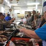 Сегодня новгородцы задёшево смогли купить дорогую рыбу