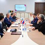 Рустам Минниханов и Андрей Никитин обсудили сотрудничество Татарстана и Новгородской области