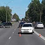 Грубое нарушение ПДД стало причиной единственной в Новгородской области аварии