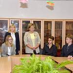 Елена Писарева провела Урок мира для старшеклассников гимназии «Новоскул»