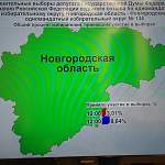 Явка на выборы в Новгородской области к 12:00 составила 8,64%