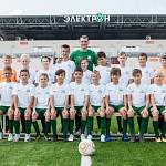 Юные новгородские футболисты сыграли против «Зенита»