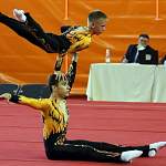 Новгородские акробаты составили конкуренцию сильнейшим спортсменам мира 