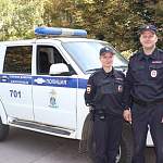 Новгородские полицейские помогли быстро найти ребёнка-потеряшку