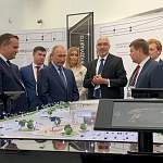 Андрей Никитин и Юрий Боровиков рассказали Владимиру Путину о реализации проекта НТШ
