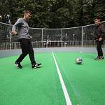 На фестивале «Городские выходные» новгородцы познакомятся с необычным видом футбола
