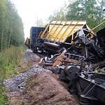 Стали известны подробности железнодорожной аварии в Пестовском районе