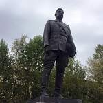В Великом Новгороде открыли памятник генералу Филимоненко