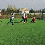Футбольное поле появилось в деревне Медниково Старорусского района