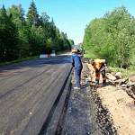 В Новгородской области продолжается ремонт дорог