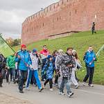 Великий Новгород принял участие во Всероссийском дне ходьбы