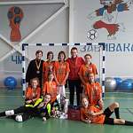 Новгородские девчонки отлично выступили на турнире по мини-футболу в Ленобласти