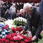 В Москве почтили память легендарного советского футбольного вратаря Льва Яшина