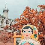 Осень 2019 года запомнится новгородцам своей яркой красотой 