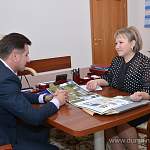 Елена Писарева предложила Михаилу Галахову два региональных проекта