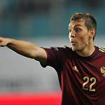 Артем Дзюба стал лучшим игроком Российской Премьер-Лиги в октябре