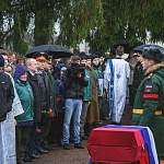 В Новгородской области перезахоронили останки героя-артиллериста Крымской и Русско-турецкой войн