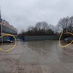 Фото: в Новгородской области дождь затопляет дома и авто