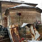 Жители волотовской деревни переживают за судьбу храма, пострадавшего от ветра