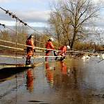 Сегодня уровни воды в нескольких новгородских реках превысили опасные отметки