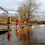 Ситуация с наводнением в Новгородской области остаётся тяжёлой, но стабильной