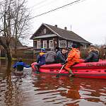 Фоторепортаж: ноябрь 2019-го — наводнение в Крестецком районе