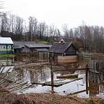 Местные жители рассказали губернатору, почему в Крестецком районе река превратилась в беду