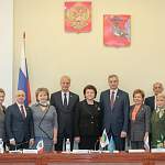 Елену Писареву избрали председателем Парламентской Ассоциации Северо-Запада России