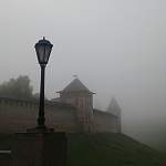 Великий Новгород сегодня погрузится в туман