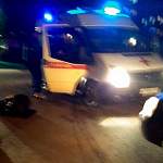 В Великом Новгороде пожилой нарушитель попал под колеса автомобиля