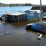 Последствия новгородского наводнения постепенно сходят на нет