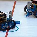 В Великом Новгороде состоялись соревнования «Планета роботов»