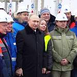 Владимир Путин открыл скоростную трассу М11 и озвучил её красивое название 