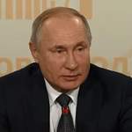 На совещании по трассе М11 «Нева» Владимир Путин поздравил Андрея Никитина с днем рождения
