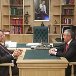 Андрей Никитин обсудил с Юрием Бобрышевым вопросы развития региона