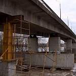 Разлившийся Волхов осложнил работы по ремонту Колмовского моста