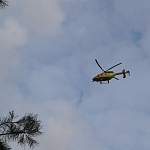 Вертолет доставил в Петербург фельдшера скорой помощи из Хвойной с политравмой 