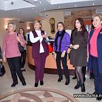 Актив женского движения региона во главе с Еленой Писаревой посетил Боровичский район