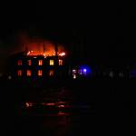За ночь на пожарах в Парфине и Старой Руссе погибли три человека