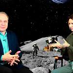 Алиса Денисова взяла интервью у космонавта