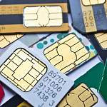С начала года в СЗФО изъяли более семи тысяч незаконно распространяемых SIM-карт операторов мобильной связи