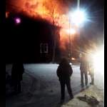 В посёлок Кулотино пришла огненная беда 