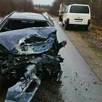 Жертвами автокатастрофы в Любытинском районе стали четверо мужчин