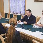Андрей Никитин предложил Резеде Ломовцевой занять должность министра здравоохранения Новгородской области