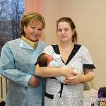 Елена Писарева поздравила новгородку с рождением седьмого ребенка