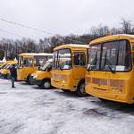 Новгородская область получила 35 новых школьных автобусов