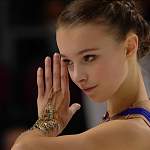 Анна Щербакова стала двукратной чемпионкой России по фигурному катанию