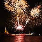 Сегодня вечером в Санкт-Петербурге стартует  фестиваль огня «Рождественская звезда»