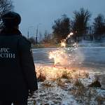 За новогодние праздники Новгородская область обошлась без пожаров от пиротехники
