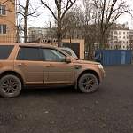У Новгородской областной больницы наконец-то появилась парковка для машин посетителей
